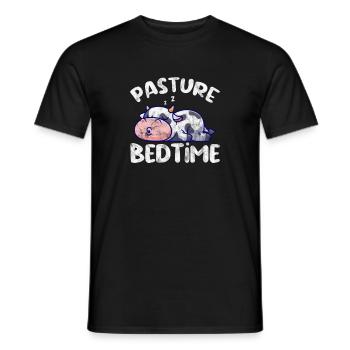 Cow Cow Cows Farm Farmer Gift - Men's T-Shirt - black - Front - AI Model Male 178 light (178cm)