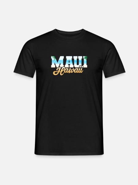 Hawaii Maui - Men's T-Shirt - black