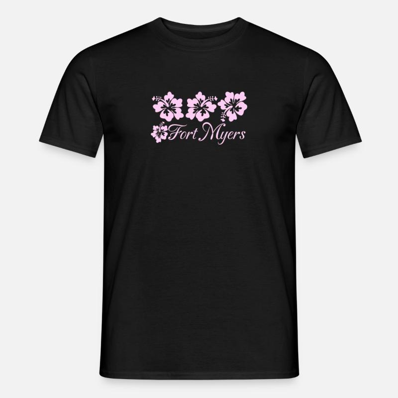 Florida - Männer T-Shirt - Schwarz