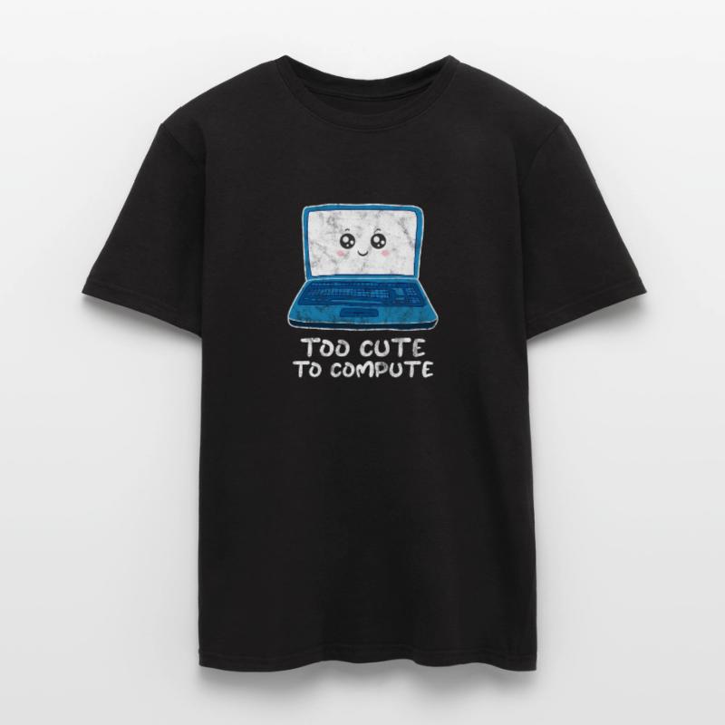 Computer Nerd Programmeur PC Cadeau informatique T-shirt homme