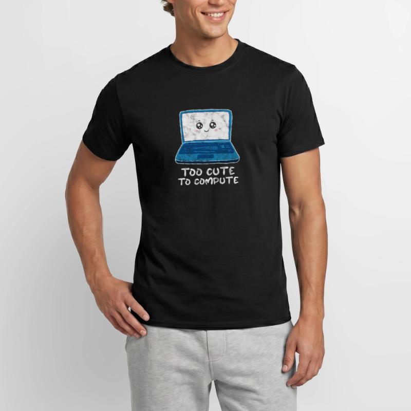 Computer Nerd Programmeur PC Cadeau informatique T-shirt homme