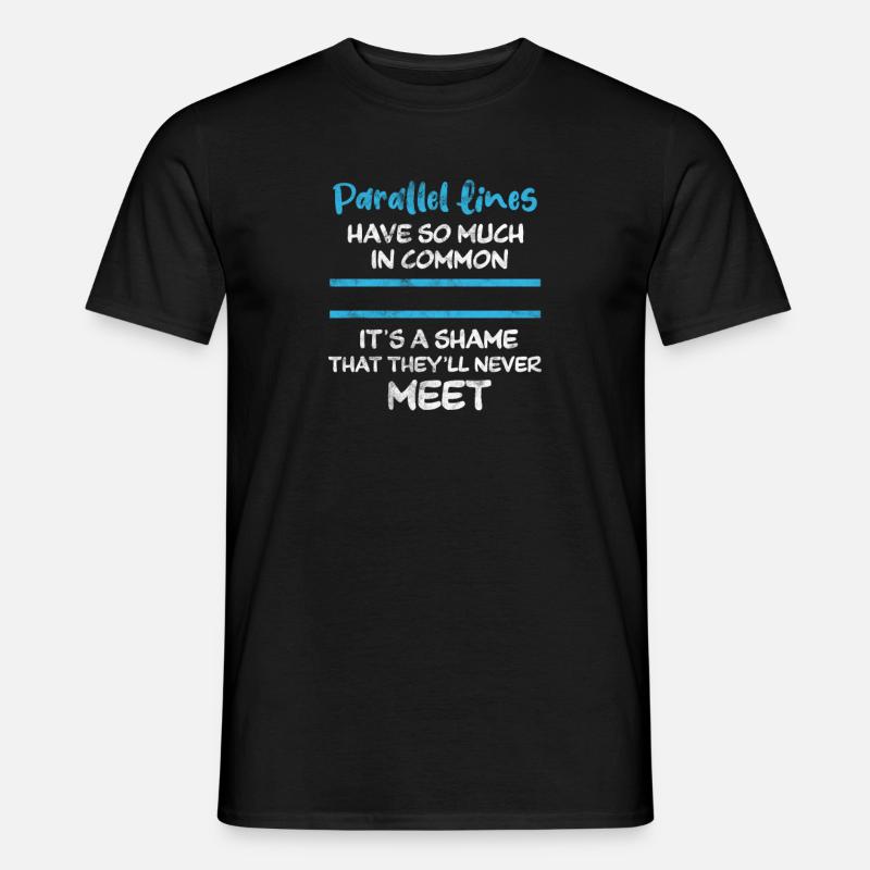 Mathematik - Männer T-Shirt - Schwarz