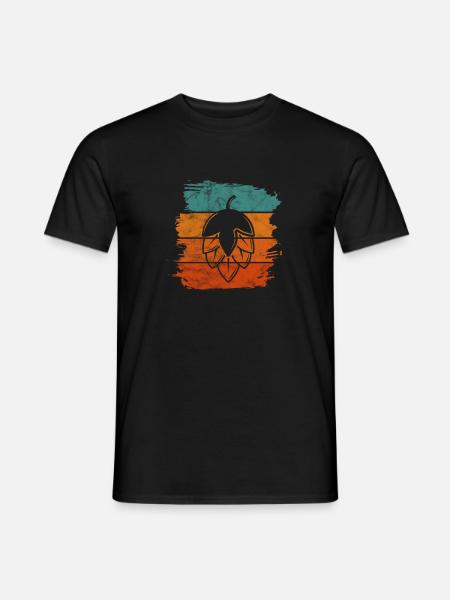 Brewer - Men's T-Shirt - black