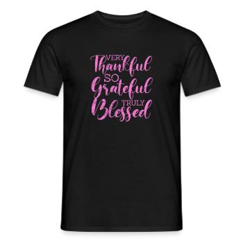 Motivation Motivate Career Saying Gift - Men's T-Shirt - black - Front - AI Model Male 178 light (178cm)