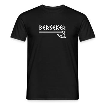 Viking Viking Vikings Odin Walhalla Cadeau - T-shirt homme - noir - Devant - AI Model Male 178 light (178cm)