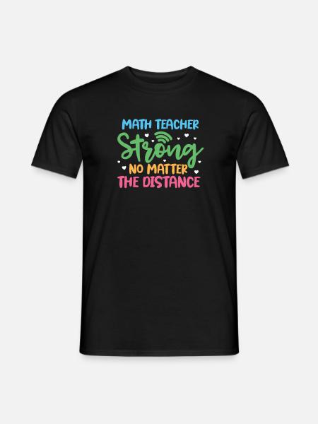Mathématiques Math Mathématicien Math Professeur Cadeau - T-shirt homme - noir