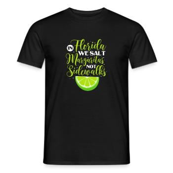 Floride - T-shirt homme - noir - Devant - AI Model Male 178 light (178cm)