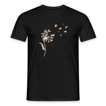Welsh Corgi Dog Dog Dog Race Cadeau - T-shirt homme - noir - Devant - AI Model Male 178 light (178cm)