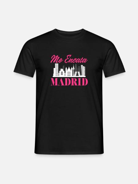 Madrid - T-shirt homme - noir