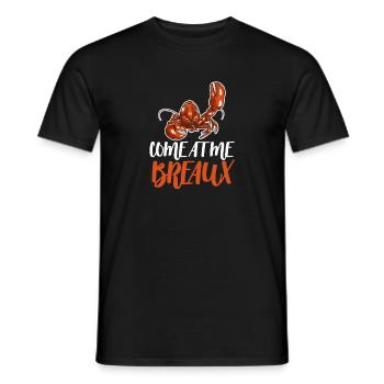 Languste - Männer T-Shirt - Schwarz - Vorne - AI Model Male 178 light (178cm)