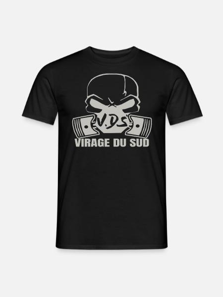 VIRAGE DU SUD - T-shirt homme - noir