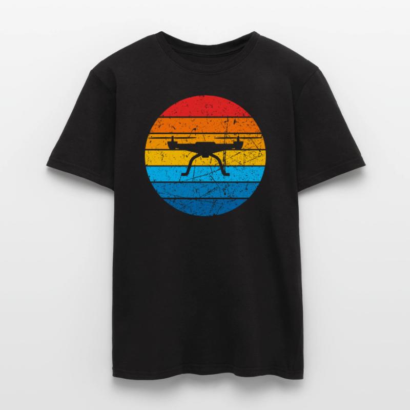 Drone Drone Pilot Drone Operator Quadcopter Men's T-Shirt