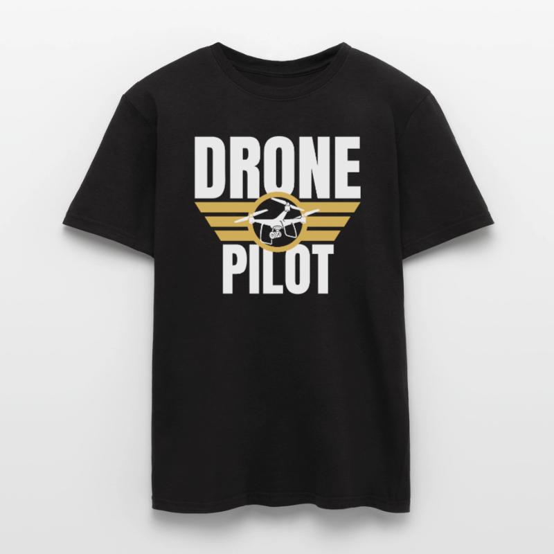 Drone Drone Pilot Drone Operator Quadcopter Men's T-Shirt