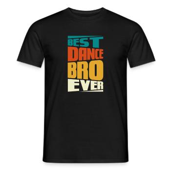 Big Brother Sibling Sister Gift - Men's T-Shirt - black - Front - AI Model Male 178 light (178cm)