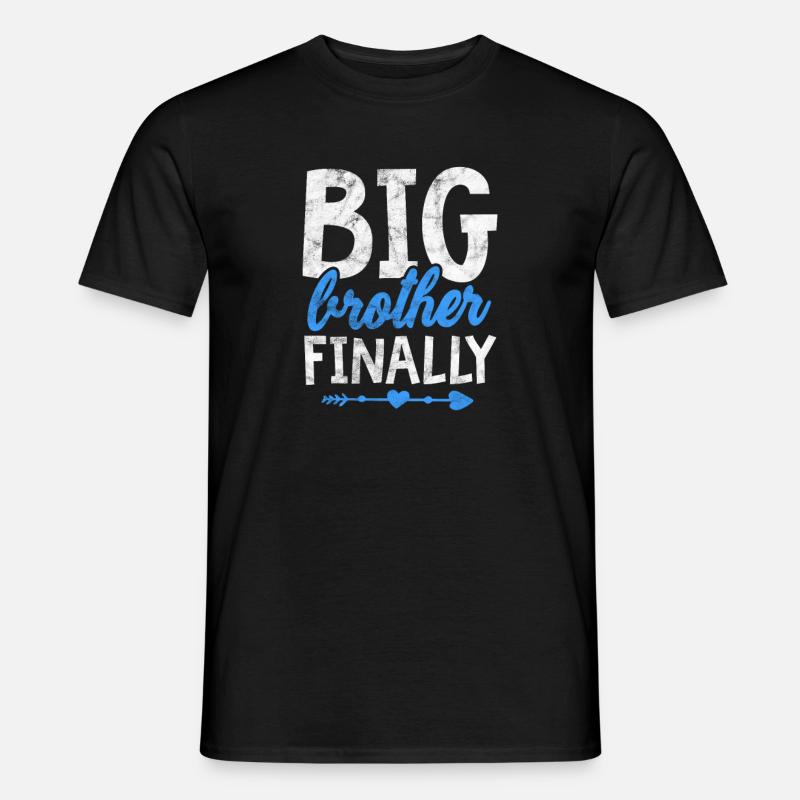 Grosser Bruder - Männer T-Shirt - Schwarz