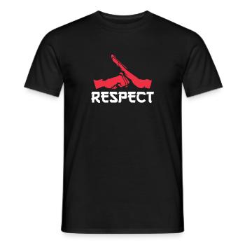 Kung Fu Kampfsport Kampfkunst Sport Geschenk - Männer T-Shirt - Schwarz - Vorne - AI Model Male 178 light (178cm)