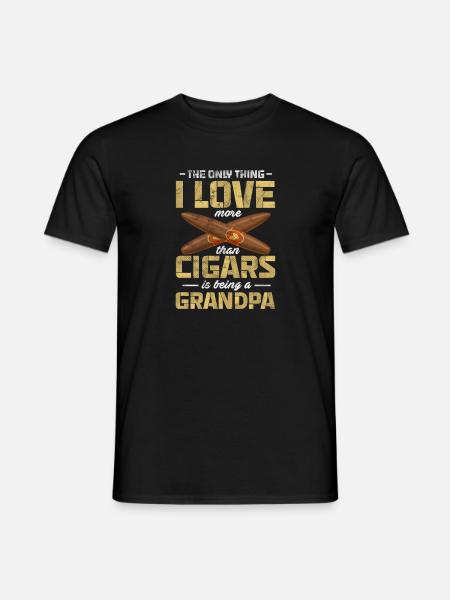Cigar - Men's T-Shirt - black