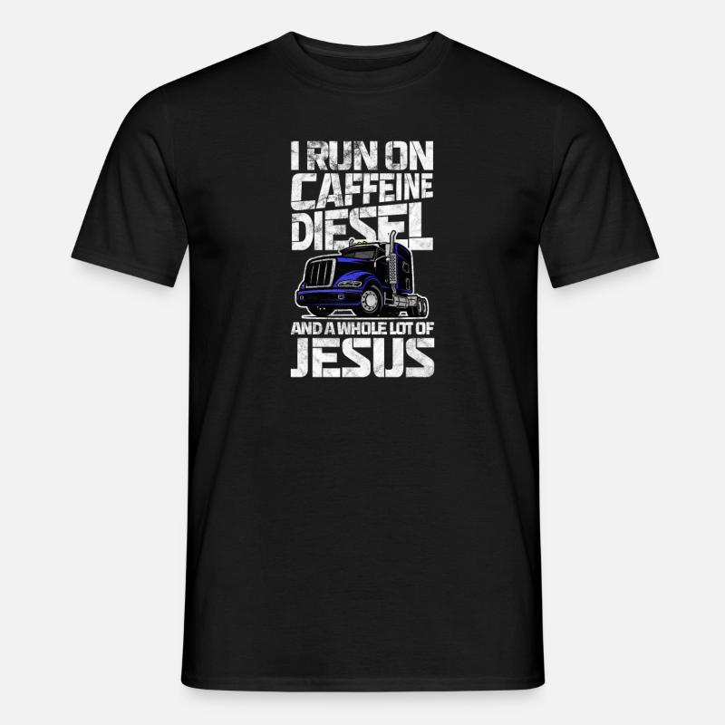 Diesel - Männer T-Shirt - Schwarz