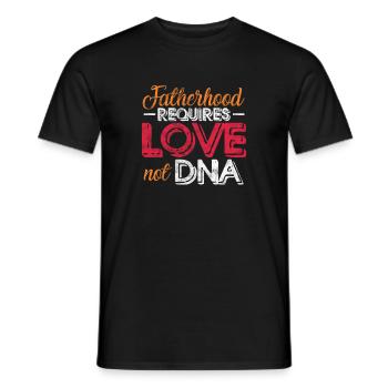 Stepfather - Men's T-Shirt - black - Front - AI Model Male 178 light (178cm)