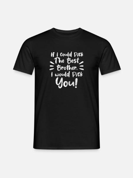 Brother - Men's T-Shirt - black