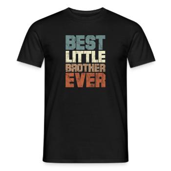 Big Brother Sibling Sister Gift - Men's T-Shirt - black - Front - AI Model Male 178 light (178cm)