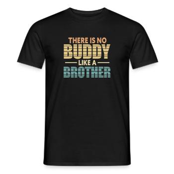 Big Brother Sibling Sister Gift - Men's T-Shirt - black - Front - AI Model Male 178 light (178cm)