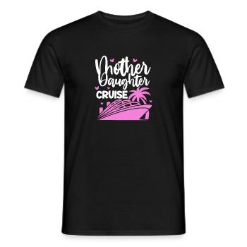 Cruise Mother Daughter - Men's T-Shirt - black - Front - AI Model Male 178 light (178cm)