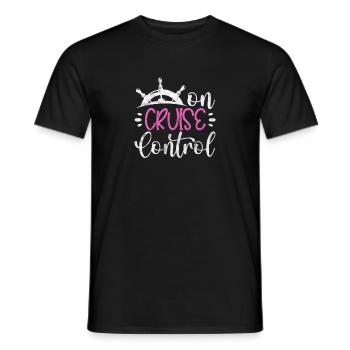 Cruise Cruise Ship Holiday Ship Gift - Men's T-Shirt - black - Front - AI Model Male 178 light (178cm)