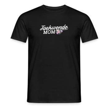 Taekwondo Mère - T-shirt homme - noir - Devant - AI Model Male 178 light (178cm)