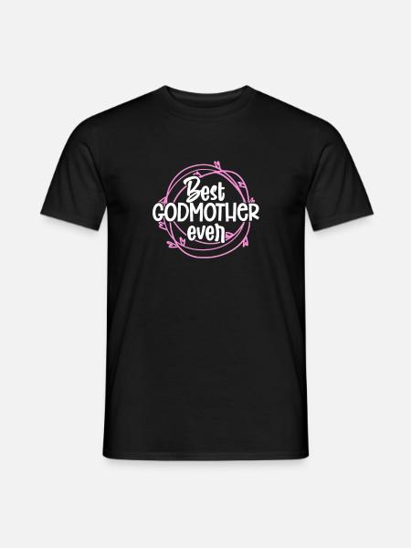 Marraine - T-shirt homme - noir