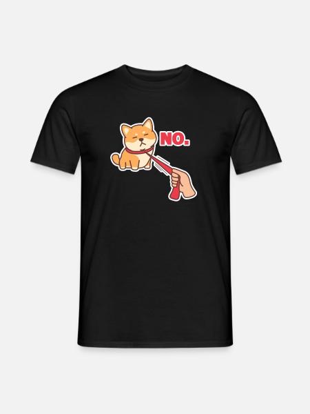Shiba Inu - Men's T-Shirt - black