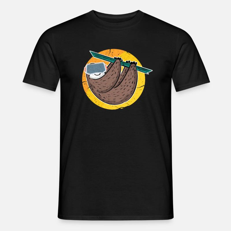 VR Virtual Reality Gamer Geschenk - Männer T-Shirt - Schwarz