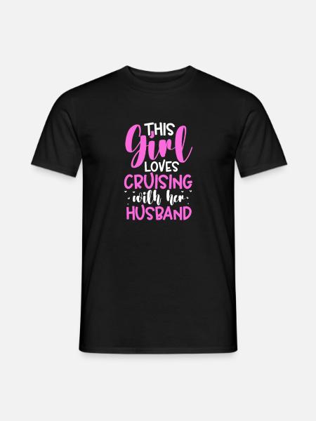 Croisière Mariage - T-shirt homme - noir