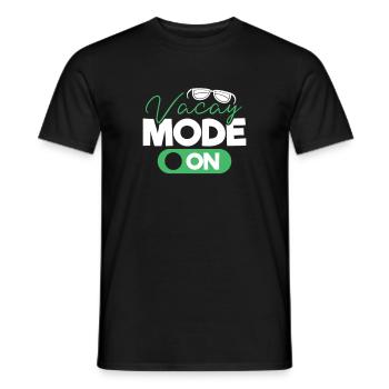 Cruise - Men's T-Shirt - black - Front - AI Model Male 178 light (178cm)