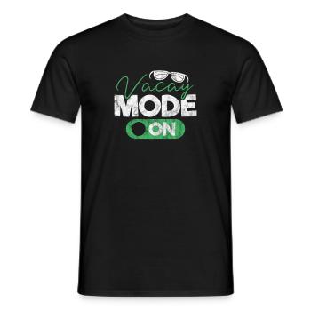 Cruise Cruise Ship Holiday Ship Gift - Men's T-Shirt - black - Front - AI Model Male 178 light (178cm)