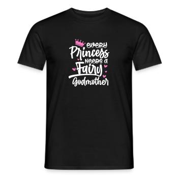 Patin - Männer T-Shirt - Schwarz - Vorne - AI Model Male 178 light (178cm)