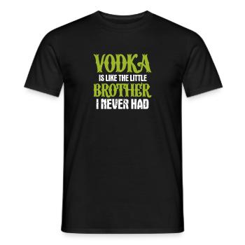 Big Brother Sibling Sister Gift - Men's T-Shirt - black - Front - AI Model Male 178 light (178cm)