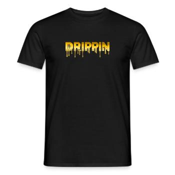Hip Hop Rap Music Rapper Hiphop Gift - Men's T-Shirt - black - Front - AI Model Male 178 light (178cm)