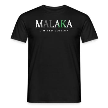Malaka Grèce Ouzo Grec Cadeau Kos - T-shirt homme - noir - Devant - AI Model Male 178 light (178cm)