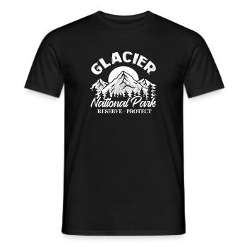 Montana - T-shirt homme - noir - Devant - AI Model Male 178 light (178cm)