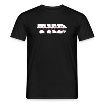 Taekwondo Tae Kwon Do Cadeau d’arts martiaux - T-shirt homme - noir - Devant - AI Model Male 178 light (178cm)