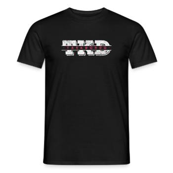 Taekwondo - T-shirt homme - noir - Devant - AI Model Male 178 light (178cm)