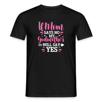 Patin - Männer T-Shirt - Schwarz - Vorne - AI Model Male 178 light (178cm)