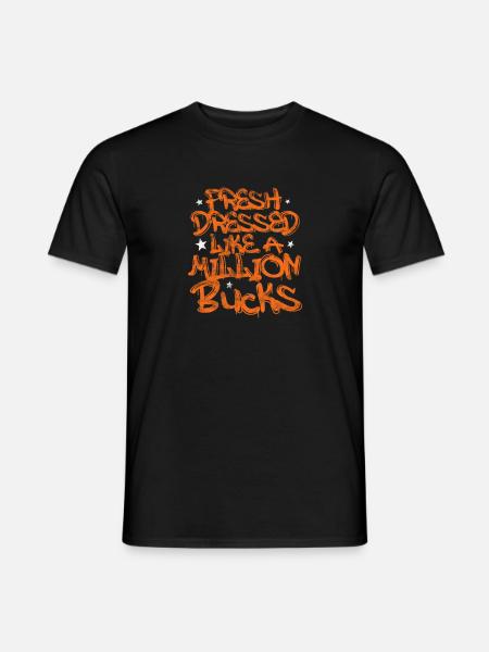 Hip Hop - Men's T-Shirt - black