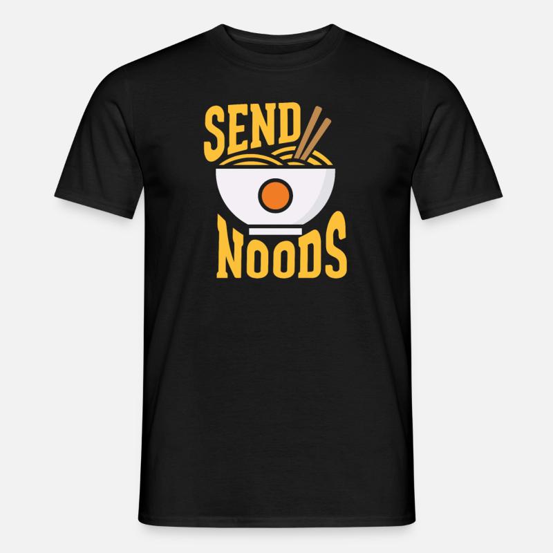 Ramen - Männer T-Shirt - Schwarz