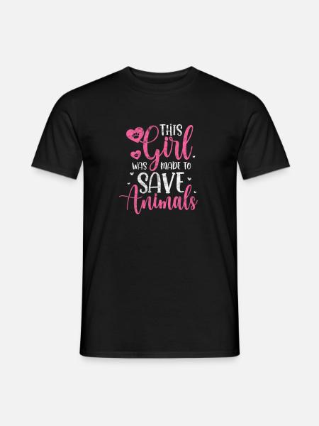 Regalo veterinario veterinario veterinario - T-shirt uomo - nero