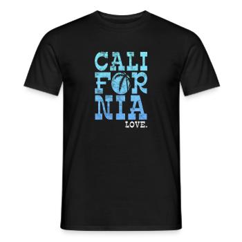 California USA Holidays America Cadeau - T-shirt homme - noir - Devant - AI Model Male 178 light (178cm)