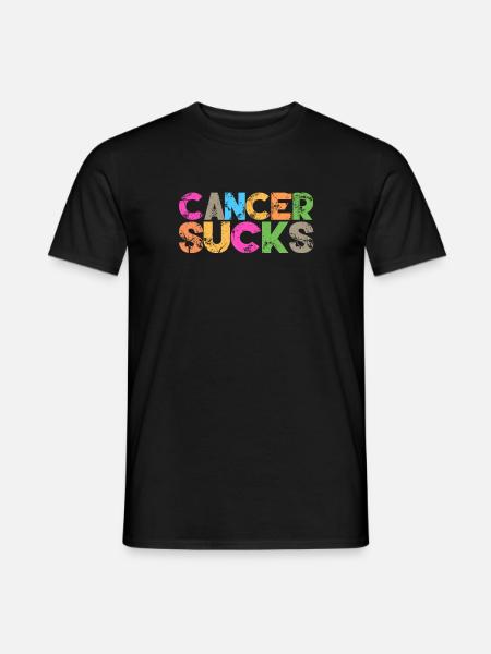 Cancer - Men's T-Shirt - black