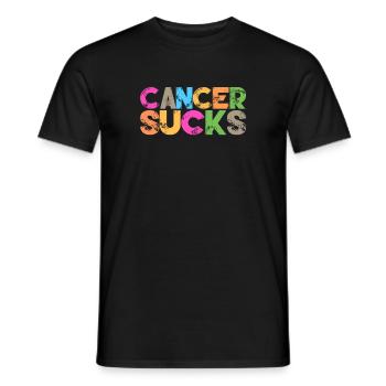 Cancer Maladie Maladie Combattre Cadeau - T-shirt homme - noir - Devant - AI Model Male 178 light (178cm)