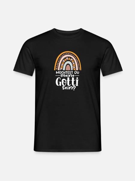 Madrina - T-shirt uomo - nero